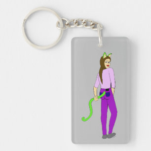 catgirl sleutelhanger