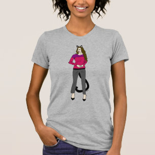catgirl t-shirt