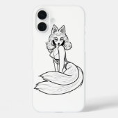 Catgirl-telefooncel Case-Mate iPhone Case (Achterkant)