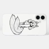 Catgirl-telefooncel Case-Mate iPhone Case (Achterkant (horizontaal))