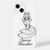 Catgirl-telefooncel Case-Mate iPhone Case (Achterkant)