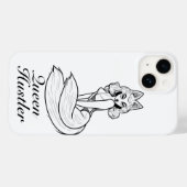Catgirl-telefooncel Case-Mate iPhone Case (Achterkant (horizontaal))