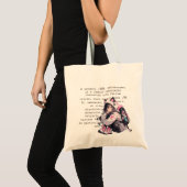 Catgirl Tote Bag (Voorkant (product))
