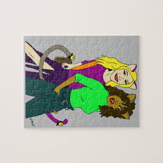 catgirls legpuzzel (Horizontaal)