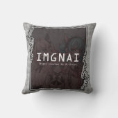 Catgirls Unait Kussen (Achterkant)