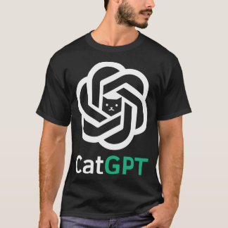 CatGPT Cat Lover T-shirt