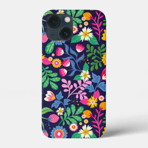 cath Kidston Bloemen tekening origineel kunst ontw Case-Mate iPhone Case