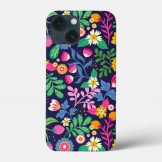 cath Kidston Bloemen tekening origineel kunst ontw Case-Mate iPhone Case