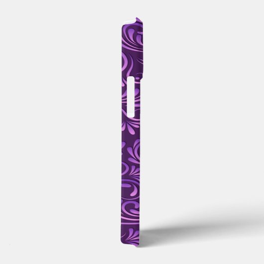 Cath Kidston Design Violet Flowers Case-Mate iPhone Case (Achterkant / Rechts)