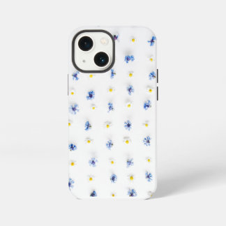 Cath Kidston Londens ontwerp blauwe bloemen iPhone 13 Mini Hoesje