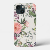 Cath Kidston London Design Blue Case-Mate iPhone Case (Achterkant)