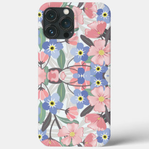 Cath Kidston London Design Blue Case-Mate iPhone Case