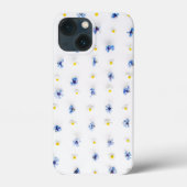 Cath Kidston London Design Blue Case-Mate iPhone Case (Achterkant)