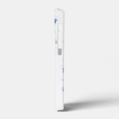 Cath Kidston London Design Blue Case-Mate iPhone Case (Achterkant / Links)