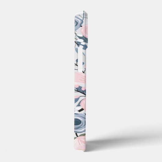 Cath Kidston London Design Blue Case-Mate iPhone Case (Achterkant / Rechts)