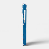 Cath Kidston London Design Blue Case-Mate iPhone Case (Achterkant / Links)