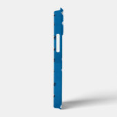 Cath Kidston London Design Blue Case-Mate iPhone Case (Achterkant / Rechts)