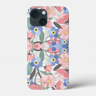 Cath Kidston London Design Blue Case-Mate iPhone Case