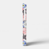 Cath Kidston London Design Blue Case-Mate iPhone Case (Achterkant / Links)