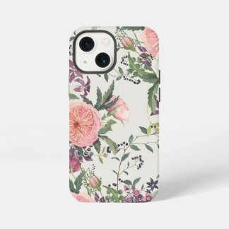 Cath Kidston London Design Blue iPhone 13 Mini Hoesje