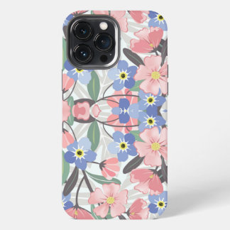 Cath Kidston London Design Blue iPhone 13 Pro Max Hoesje