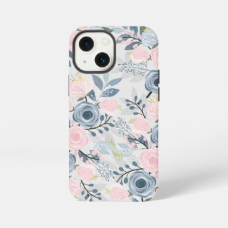 Cath Kidston London Design Blue iPhone 13 Mini Hoesje