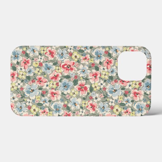 Cath kidston-ontwerp Case-Mate iPhone case (Achterkant (horizontaal))