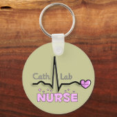 Cath Lab Nurse Gifts Sleutelhanger (Voorkant)