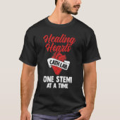 Cath Lab Nursing Catheter Laboratory Nurse T-shirt (Voorkant)