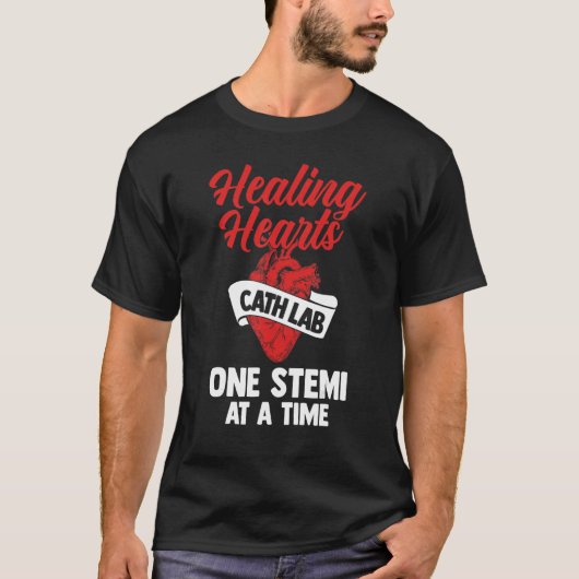 Cath Lab Nursing Catheter Laboratory Nurse T-shirt (Voorkant)
