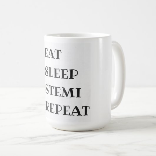 Cath Lab STEMI Mok (Voorkant rechts)