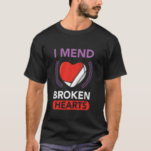 Cath Lab Verpleegkundige Cardioloog Verpleegster C T-shirt