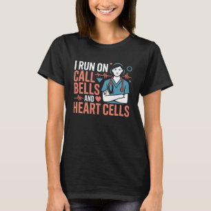 Cath Lab Verpleegster Medische Werker Cardiologie T-shirt