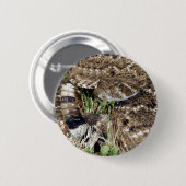 CATH SNAKE 1 RONDE BUTTON 5,7 CM (Voorkant /achterkant)