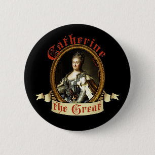 Catharina de Grote Ronde Button 5,7 Cm
