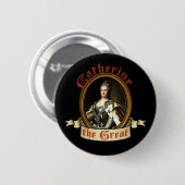 Catharina de Grote Ronde Button 5,7 Cm (Voorkant /achterkant)