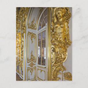 Catharina-paleis, detail van de Grote Zaal Briefkaart