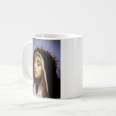 Catharina van Siena Koffiemok (Voorkant links)