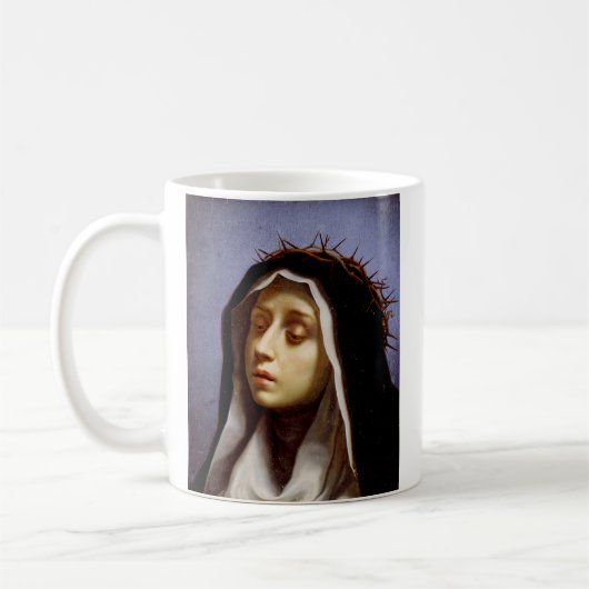 Catharina van Siena Koffiemok (Links)