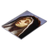 Catharina van Siena Notitieboek (Linkerzijde)