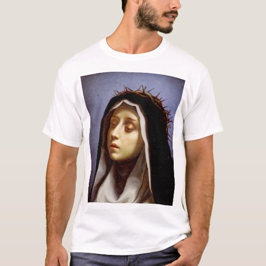 Catharina van Siena T-shirt (Voorkant)