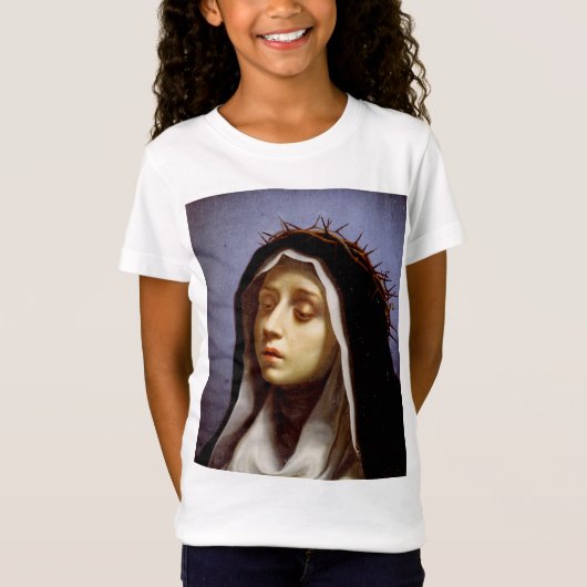 Catharina van Siena T-shirt (Voorkant)