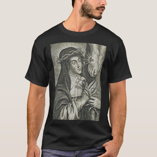 Catharina van Siena T-shirt (Voorkant)