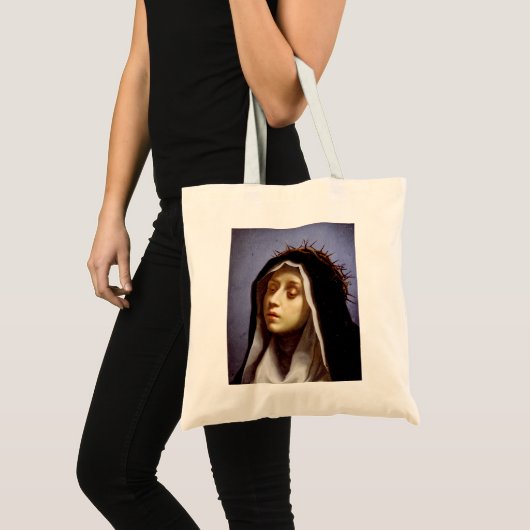 Catharina van Siena Tote Bag (Voorkant (product))