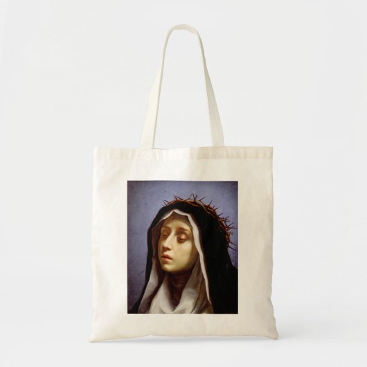 Catharina van Siena Tote Bag (Voorkant)