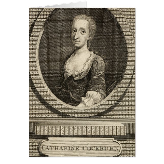 Catharine Cockburn (Voorkant)