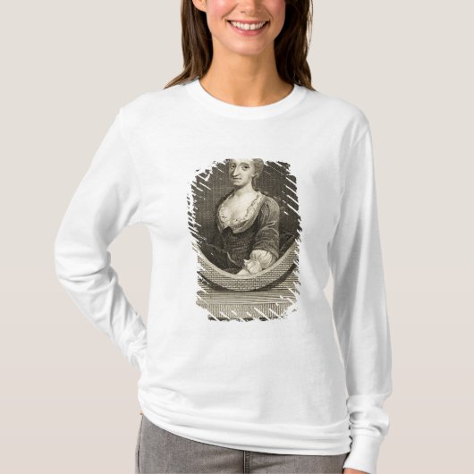 Catharine Cockburn T-shirt (Voorkant)