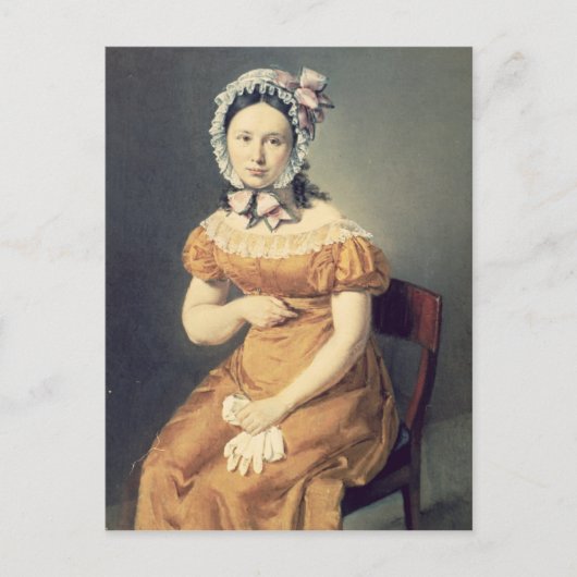 Catharine, de vrouw van de kunstenaar, 1825 briefkaart (Voorkant)