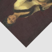 Catharine Lorillard Wolfe by Alexandre Cabanel  Tissuepapier (Detail)