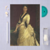 Catharine Lorillard Wolfe by Alexandre Cabanel  Tissuepapier (Craft)